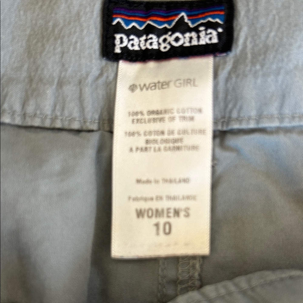 Patagonia Women's Gray Water Girl Pants - Picture 4 of 7